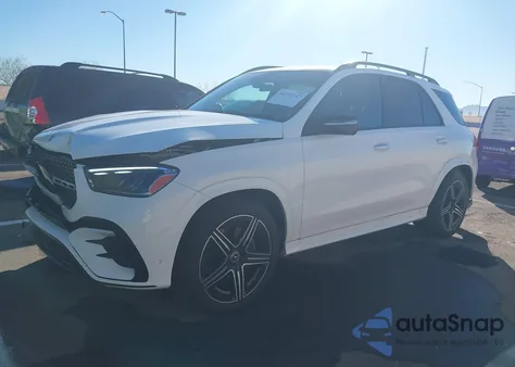 2025 Mercedes-Benz Gle 350 from USA, damaged, VIN 4JGFB4EB7SB373254